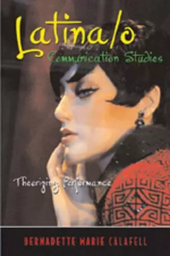 Latina/o Communication Studies cover