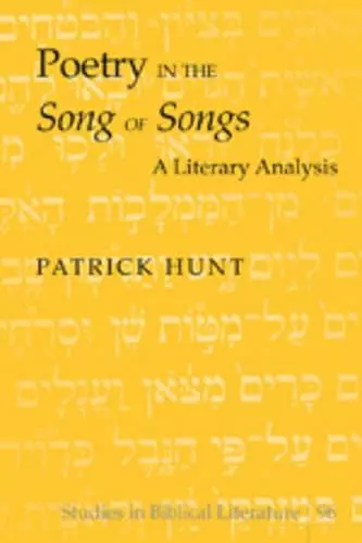 Poetry in the «Song of Songs» cover