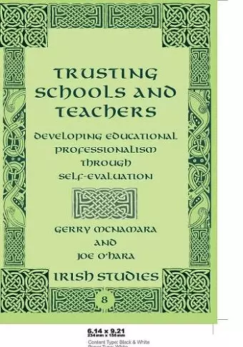Trusting Schools and Teachers cover