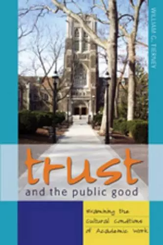 Trust and the Public Good cover