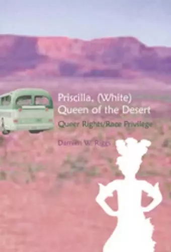 Priscilla, (white) Queen of the Desert cover