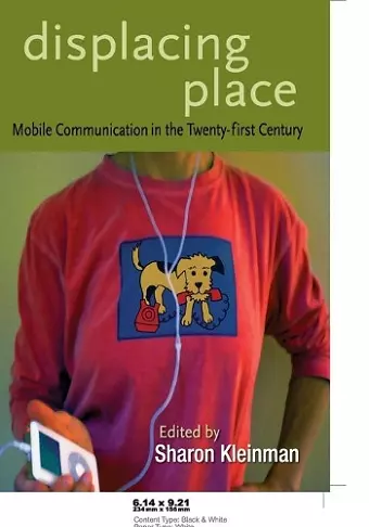 Displacing Place cover