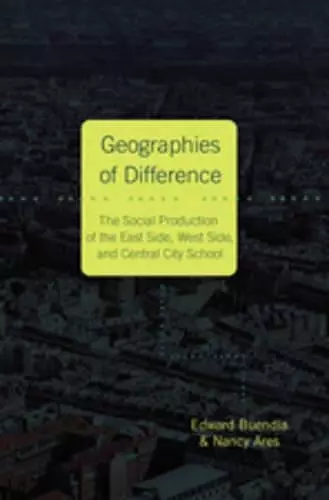 Geographies of Difference cover