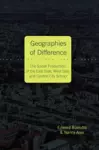 Geographies of Difference cover