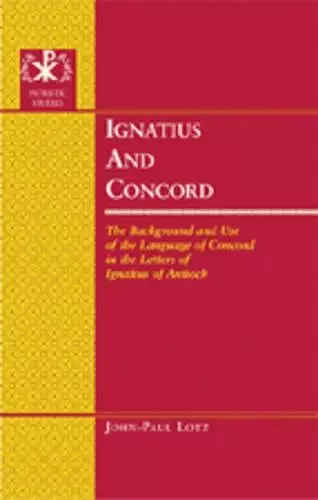 Ignatius and Concord cover