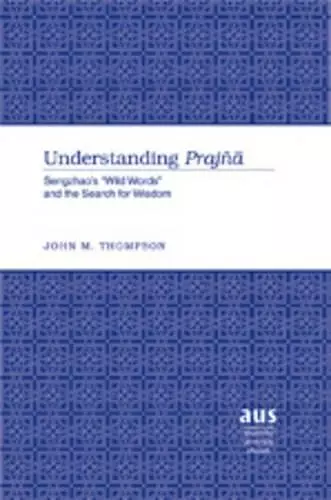 Understanding Prajñā cover