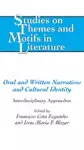 Oral and Written Narratives and Cultural Identity cover