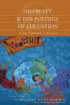Disability and the Politics of Education cover