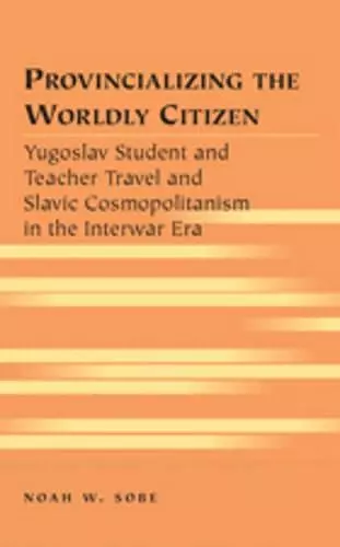 Provincializing the Worldly Citizen cover