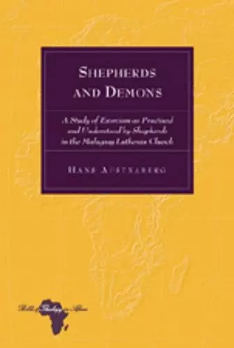Shepherds and Demons cover