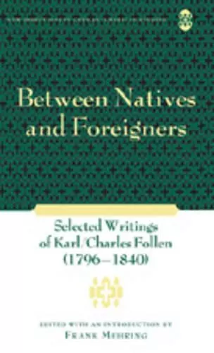 Between Natives and Foreigners cover