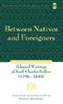 Between Natives and Foreigners cover