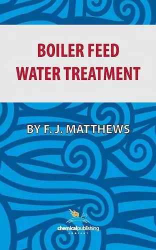 Boiler Feed Water Treatment cover