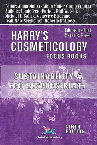 Sustainability and Eco-Responsibility - Advances in the Cosmetic Industry cover