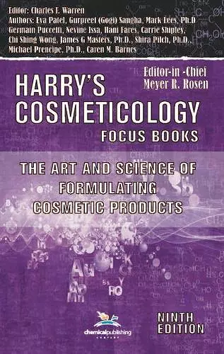 Art and Science of Formulating Cosmetic Products cover