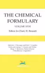 The Chemical Formulary, Volume 31 cover