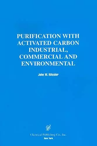 Purification With Activated Carbon cover