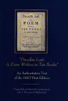 “Paradise Lost: A Poem Written in Ten Books” cover