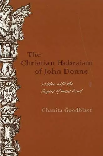 The Christian Hebraism of John Donne cover