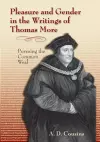 Pleasure and Gender in the Writings of Thomas More cover