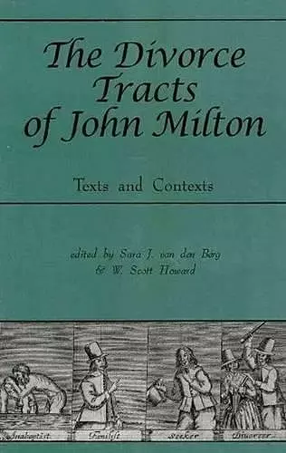 The Divorce Tracts of John Milton cover