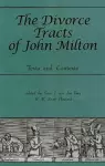 The Divorce Tracts of John Milton cover