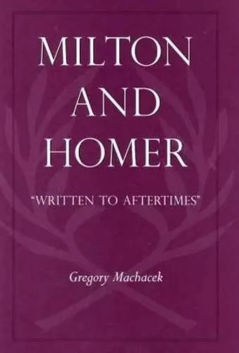 Milton and Homer cover