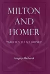 Milton and Homer cover