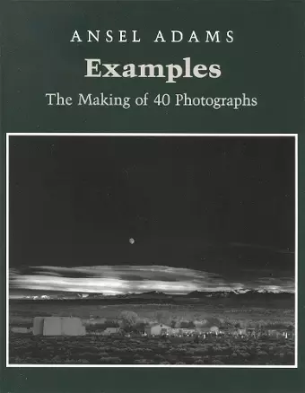 Examples: The Making Of 40 Photographs cover