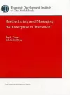 Restructuring and Managing the Enterprise in Transition cover