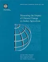 Measuring the Impact of Climate Change on Indian Agriculture cover