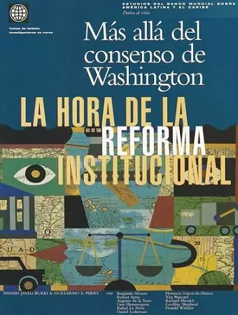 Beyond the Washington Consensus Institutions M cover