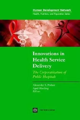 Innovations in Health Service Delivery cover