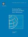 Evaluating Water Institutions and Water Sector Performance cover