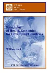 Principles of Health Economics for Developing Countries cover