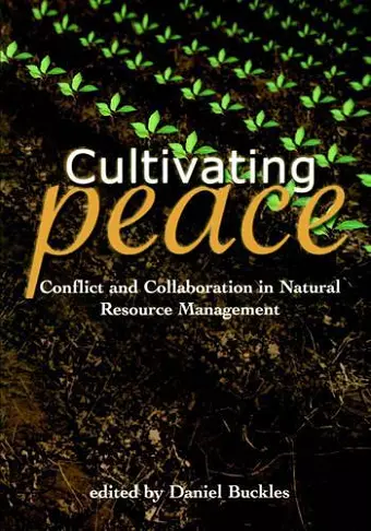 Cultivating Peace cover