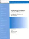 Strategic Decisionmaking in Cabinet Government cover