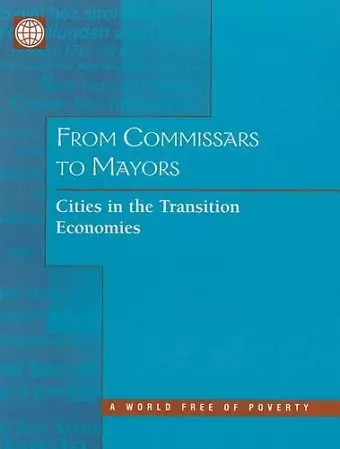 From Commissars to Mayors cover