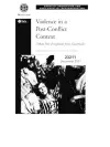 Violence in a Post-conflict Context cover