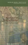 Resolution of Financial Distress cover