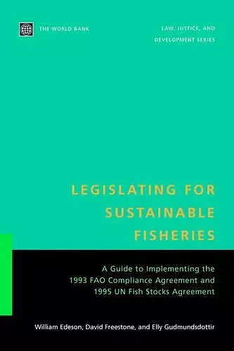 Legislating for Sustainable Fisheries cover