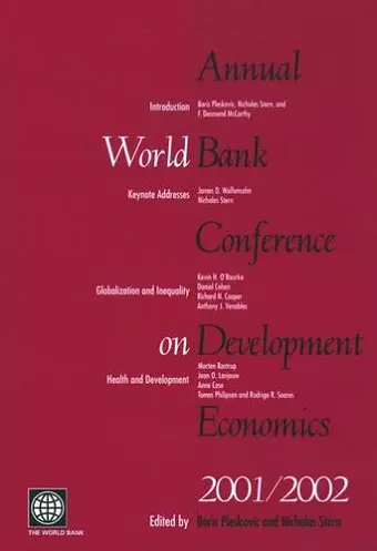 Annual World Bank Conference on Development Economics 2001/2002 cover