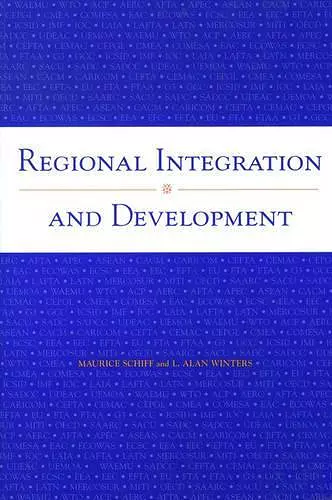 Regional Integration and Development cover