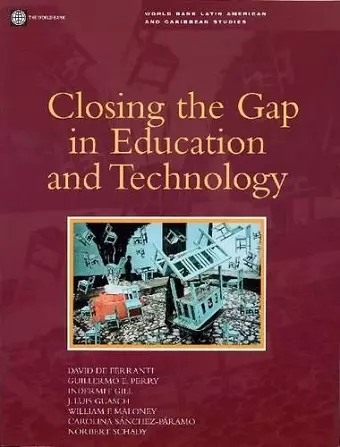 Closing the Gap in Education and Technology cover