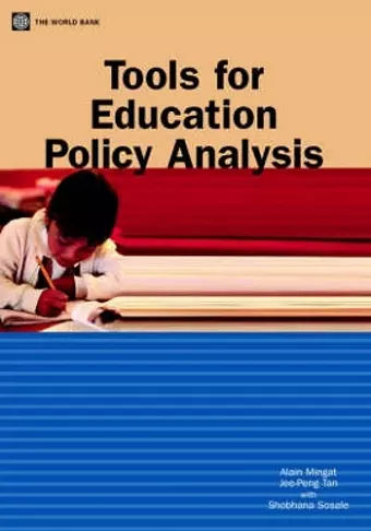Tools for Education Policy Analysis cover