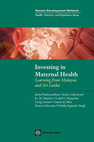 Investing in Maternal Health in Malaysia and Sri Lanka cover