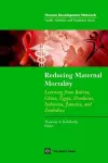 Reducing Maternal Mortality cover