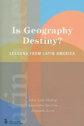 Is Geography Destiny? cover