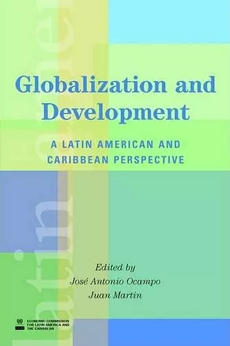 Globalization and Development cover