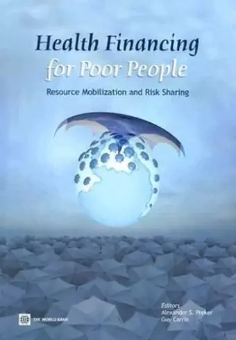 Health Financing for Poor People cover